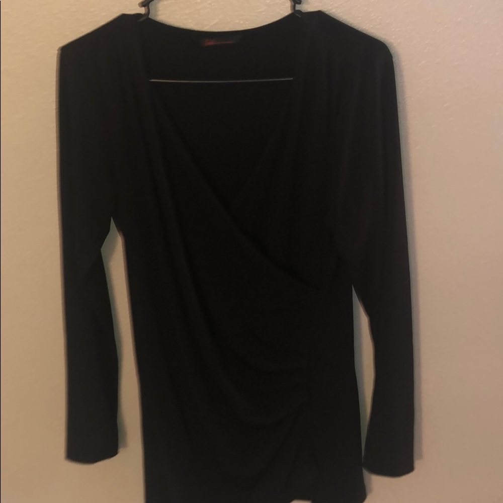 Sofia Vergara black  blouse
